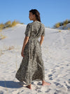 Sadie Maxi Dress Serengeti Print