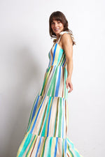 Stella Dress in Gelato Stripe