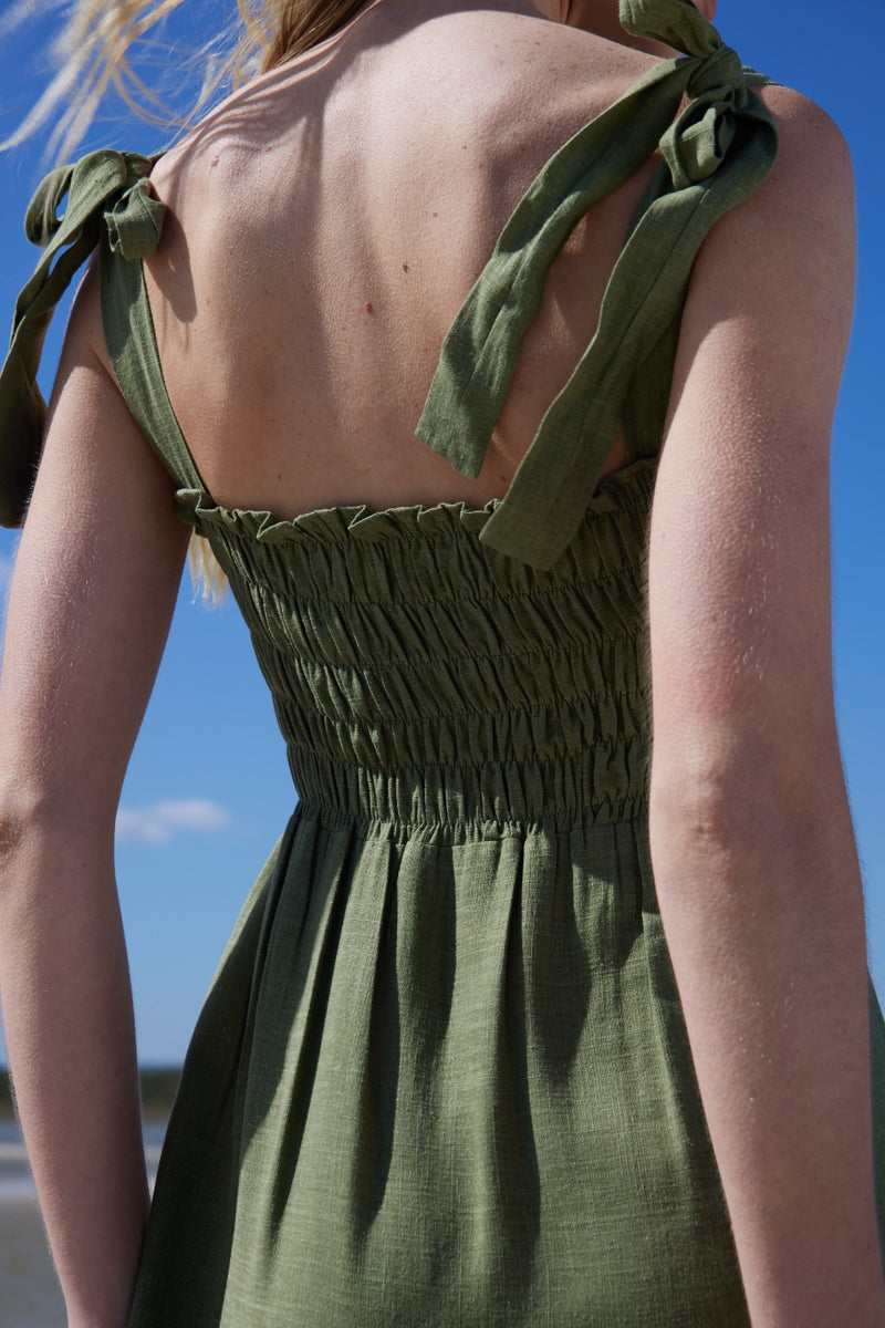 Stella Dress in Olive