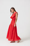 Vanessa Dress in Red