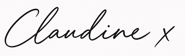 Claudine x