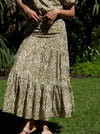 Allegra Maxi Skirt in Savannah
