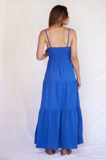 Alicia Sundress in Cobalt blue