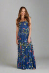 Stella Dress in Navy Bloom