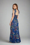 Stella Dress in Navy Bloom