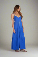 Alicia Sundress in Cobalt blue