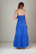 Alicia Sundress in Cobalt blue