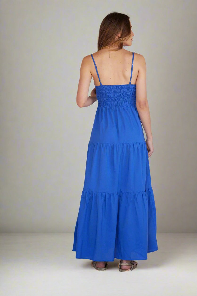 Alicia Sundress in Cobalt blue