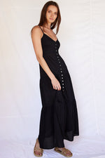 Alicia Sundress in Black