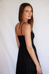 Alicia Sundress in Black