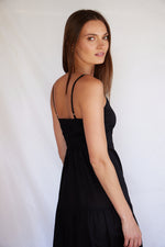 Alicia Sundress in Black