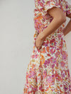 Zoe Maxi Dress Fiesta Print