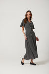Sadie Maxi Dress in Spot