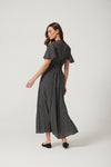 Sadie Maxi Dress in Spot