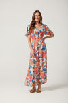 Sadie Maxi Dress in Camilla Print