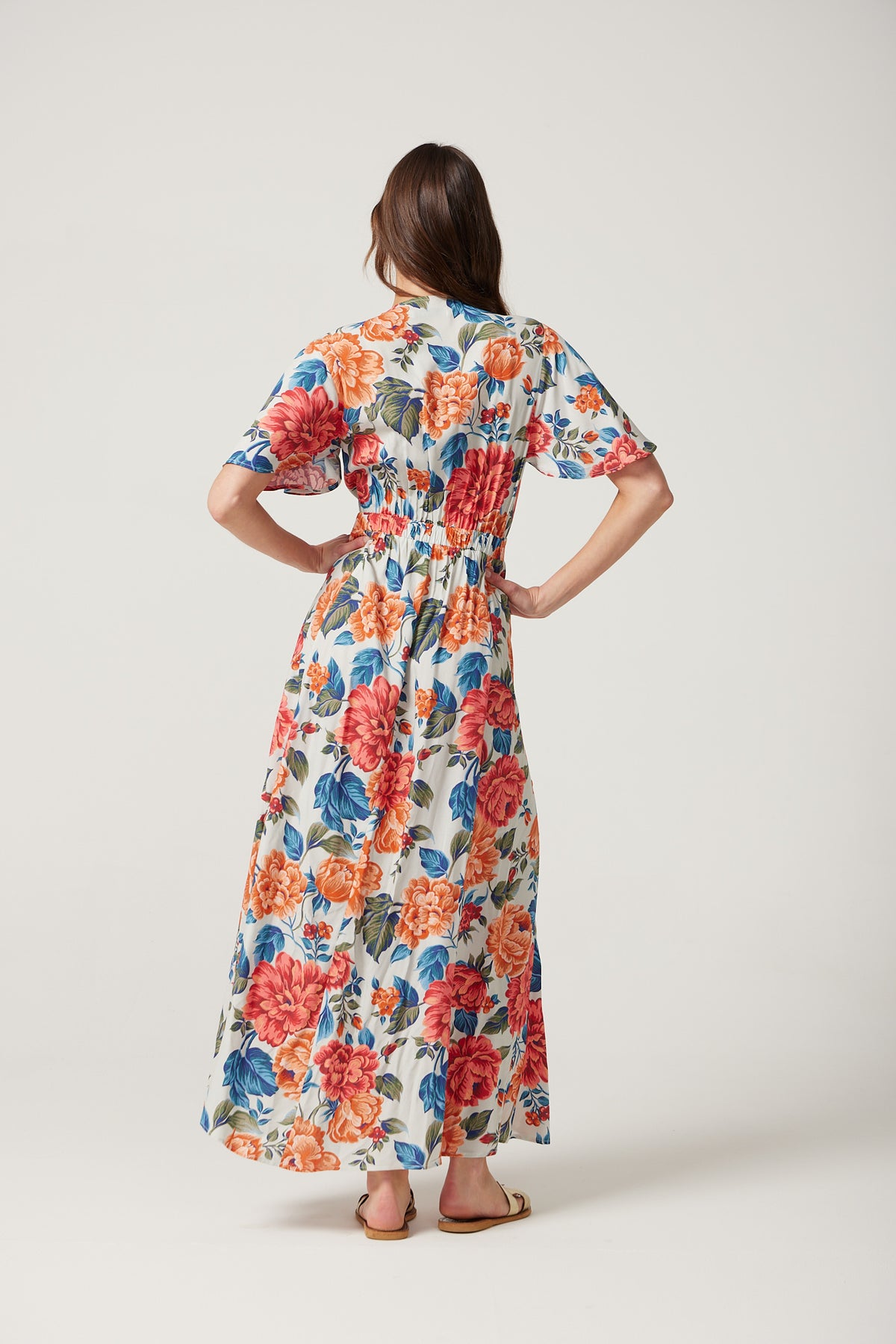 Sadie Maxi Dress in Camilla Print
