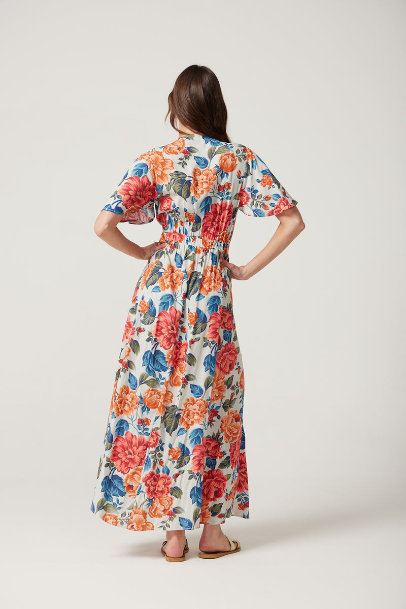 Sadie Maxi Dress in Camilla Print
