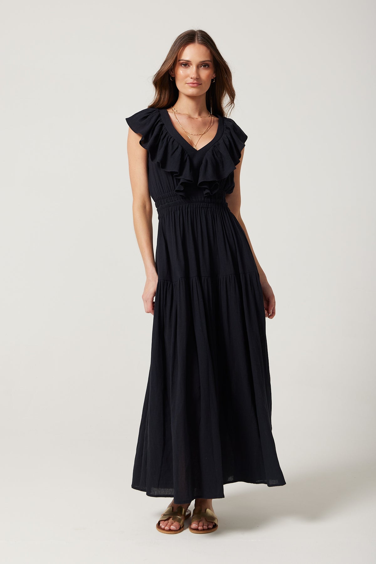 Vanessa Dress in black