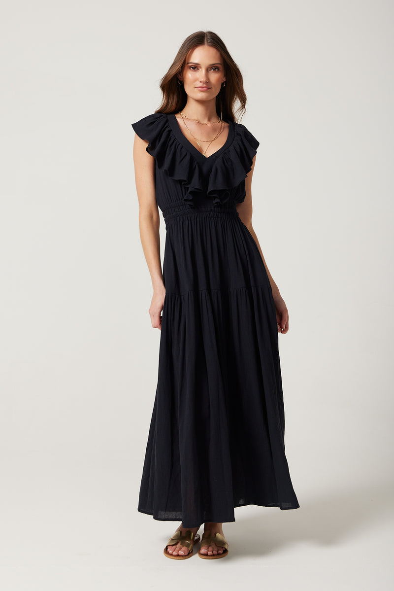 Vanessa Dress in black