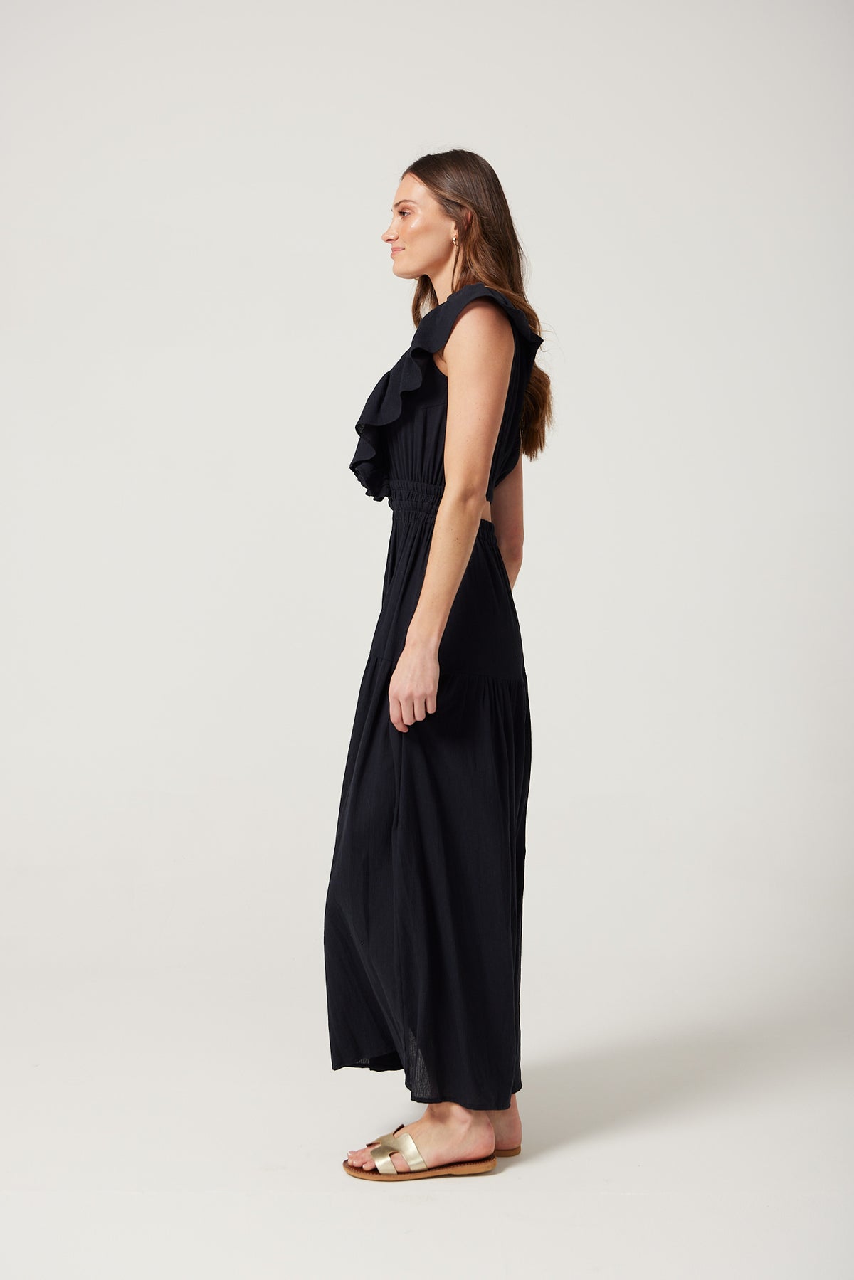 Vanessa Dress in black