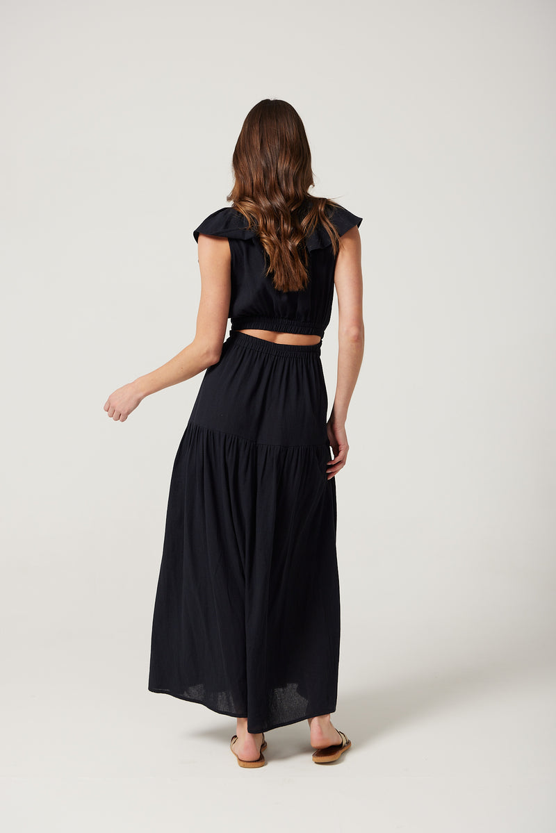 Vanessa Dress in black