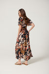 Sadie Maxi Dress in Oriental Floral