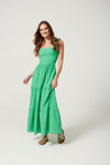 Avery Dress in Green