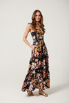 Avery Dress in Oriental Floral