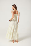 Avery Dress in Vanilla