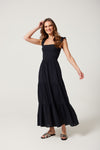 Avery Dress in black