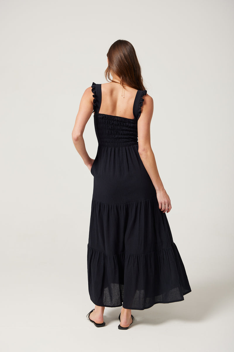 Avery Dress in black