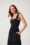 Avery Dress in black