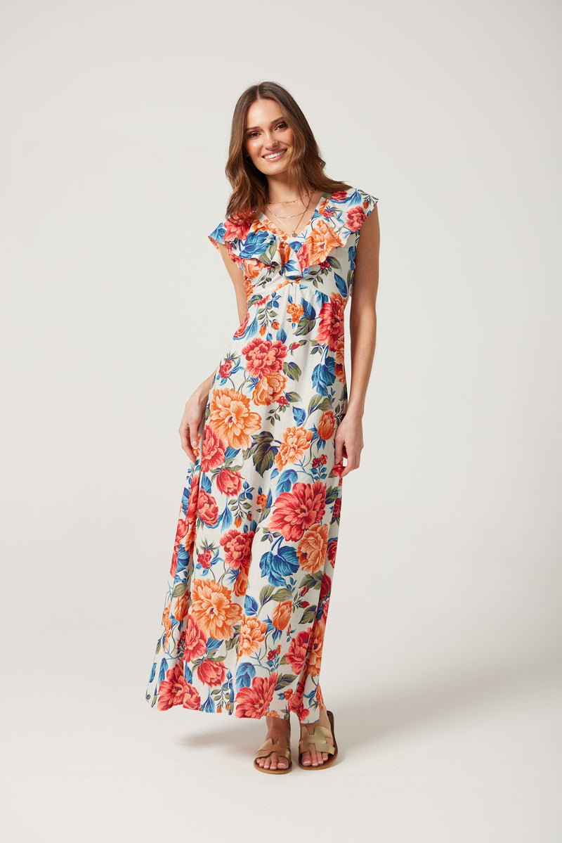 Cleo Dress in Camilla Print