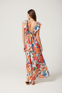Cleo Dress in Camilla Print