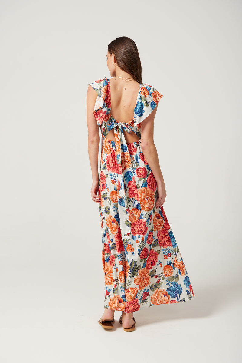 Cleo Dress in Camilla Print