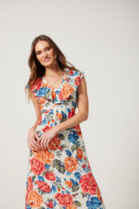 Cleo Dress in Camilla Print