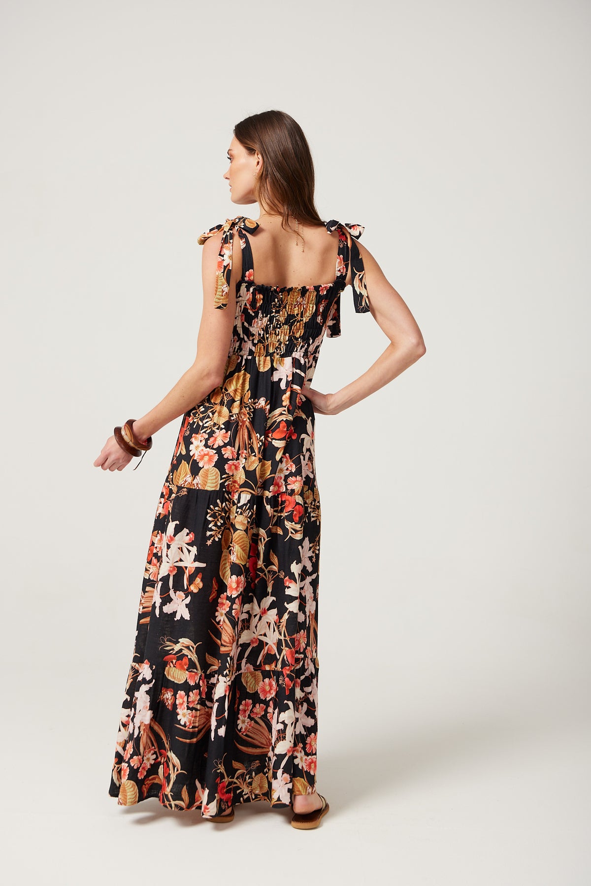 Stella Dress in Oriental Floral