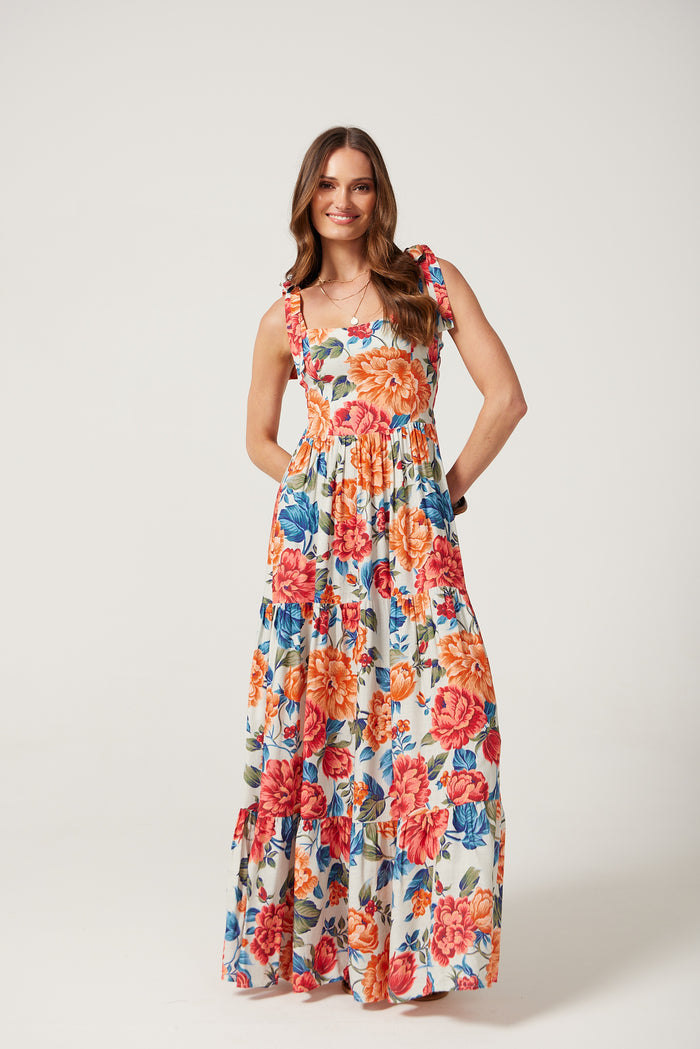 Stella Dress in Camilla print