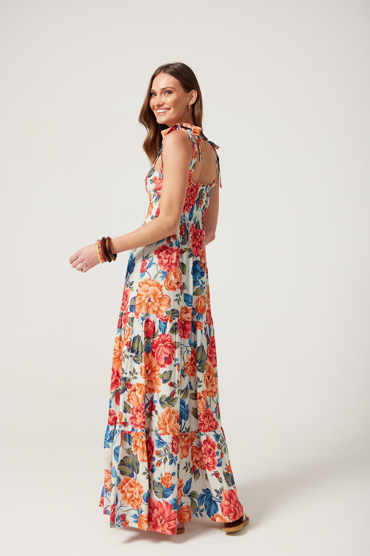 Stella Dress in Camilla print
