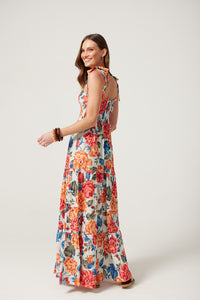 Stella Dress in Camilla print