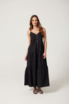 Alicia Sundress in Black