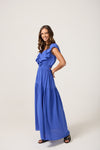 Vanessa Dress in Cobalt