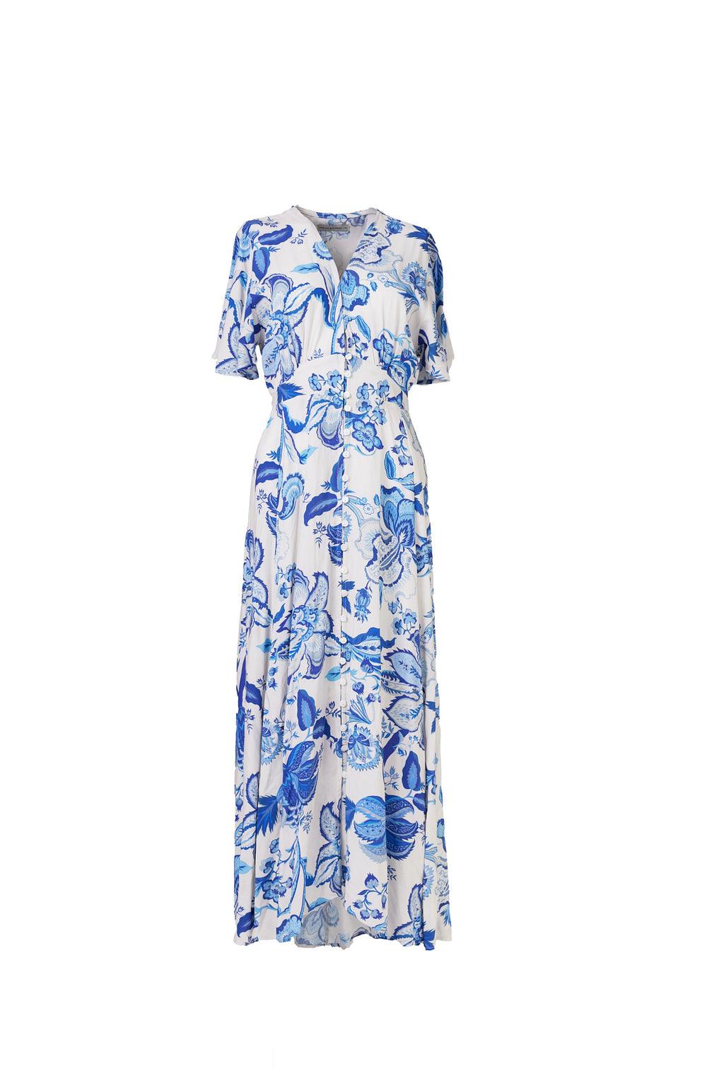 Sadie Maxi Dress  Fleur-de-lis