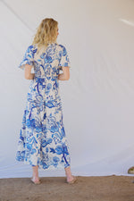 Sadie Maxi Dress  Fleur-de-lis