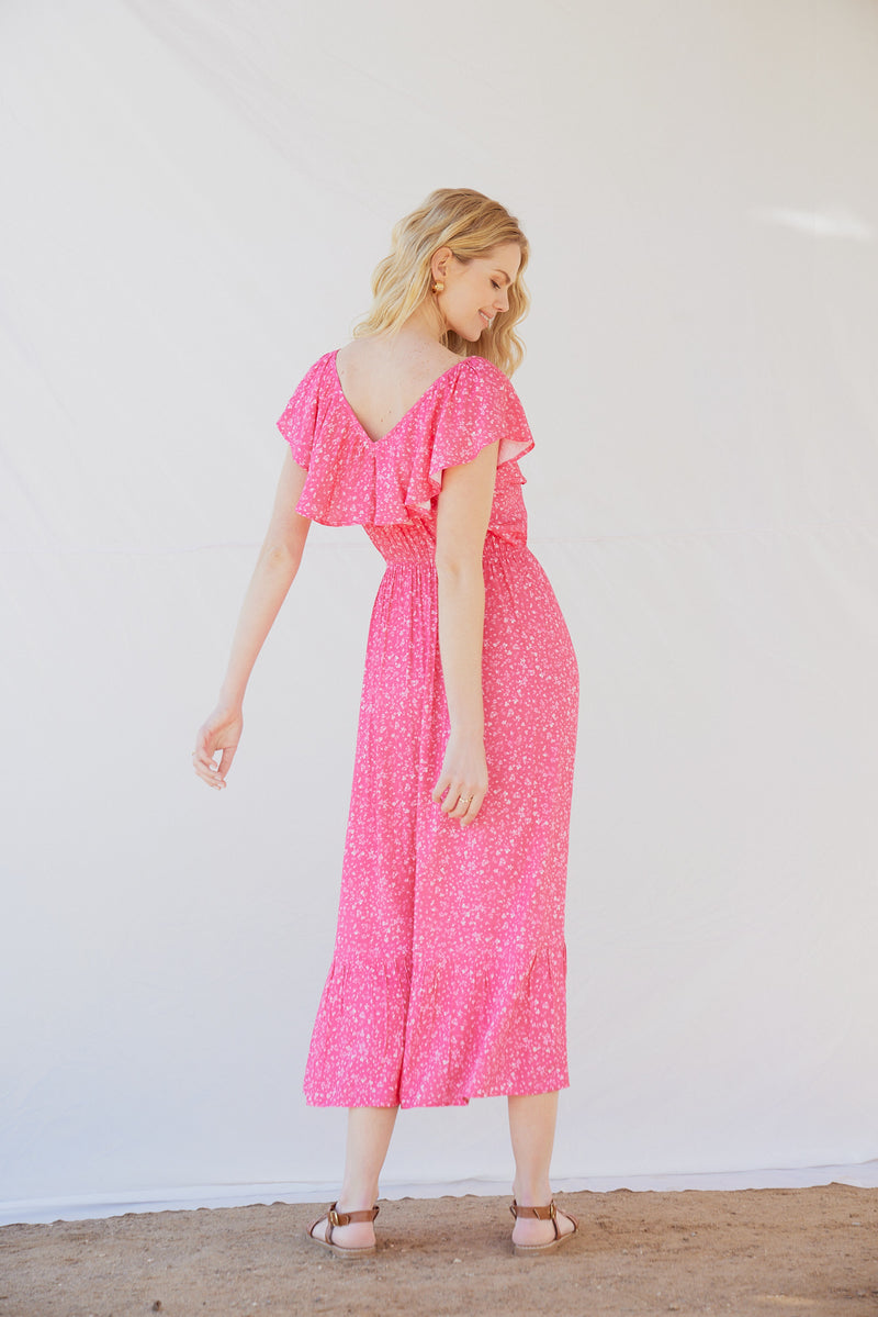 Fiesta Maxi Dress in  Isabella