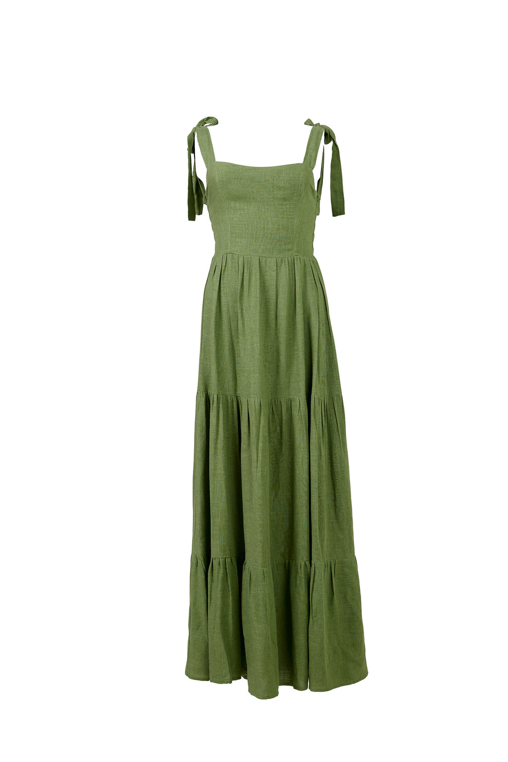 Stella Dress in Olive