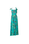 Stella Dress in Jade Bloom