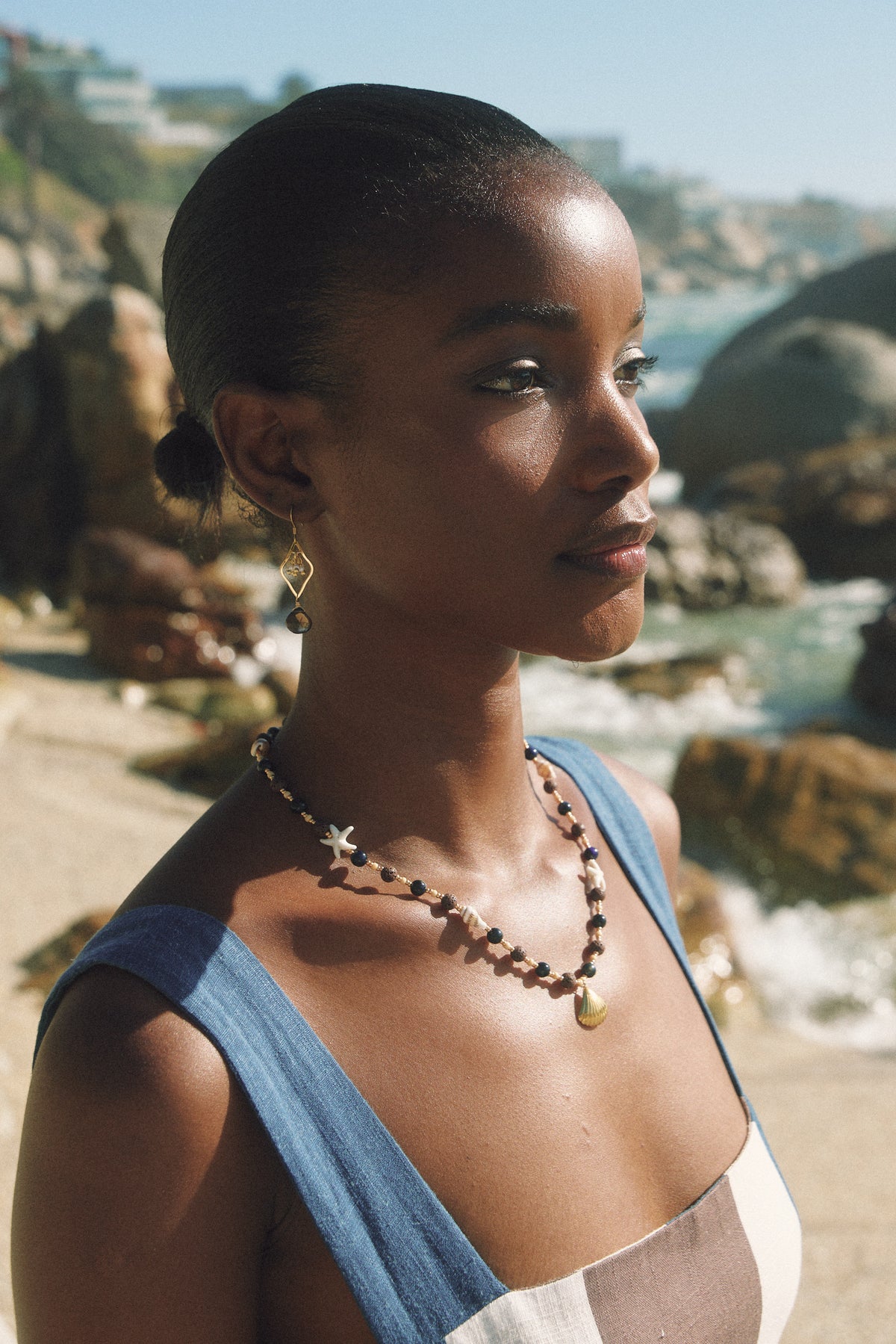 Isla Collection Drop Earrings
