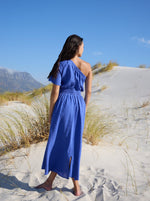 Paloma Dress in Cobalt blue