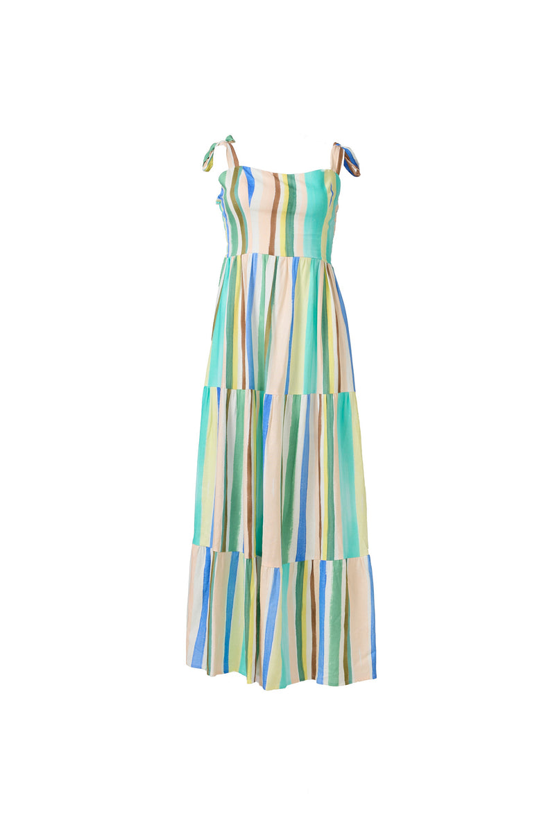 Stella Dress in Gelato Stripe